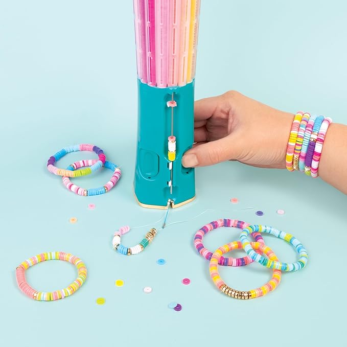 Make It Real Swift Clicks Heishi Bracelet Maker by Make It Real