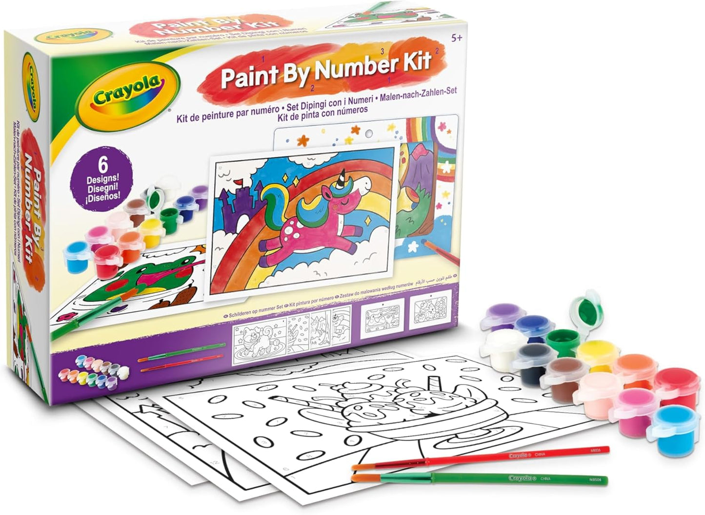PAINT BY NUMBERS KIT