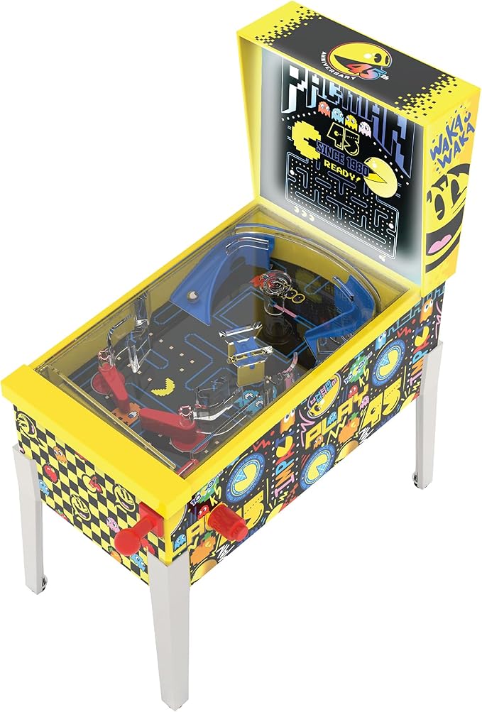 Ambassador Pac-Man Mini Arcade Pinball Game by Ambassador