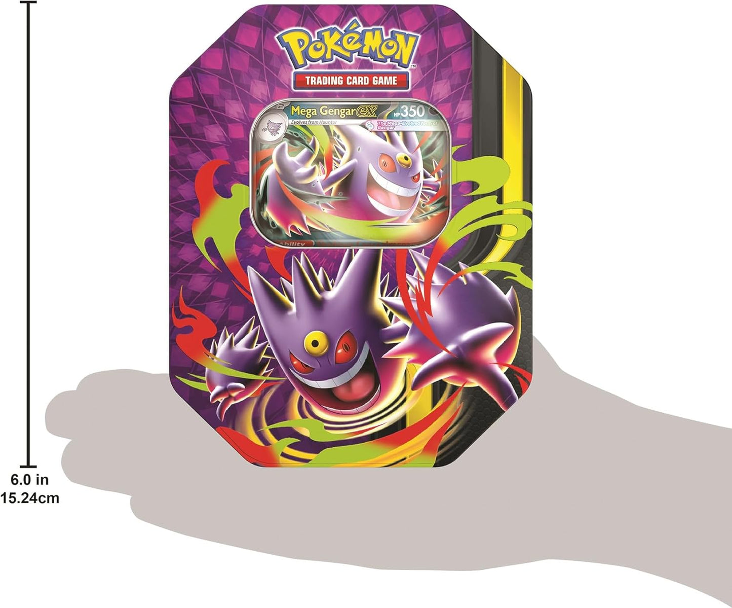 Pokémon TCG Mega Moonlit Tin by The Pokémon Company