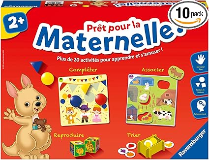 PRET POUR LA MATERNELLE !