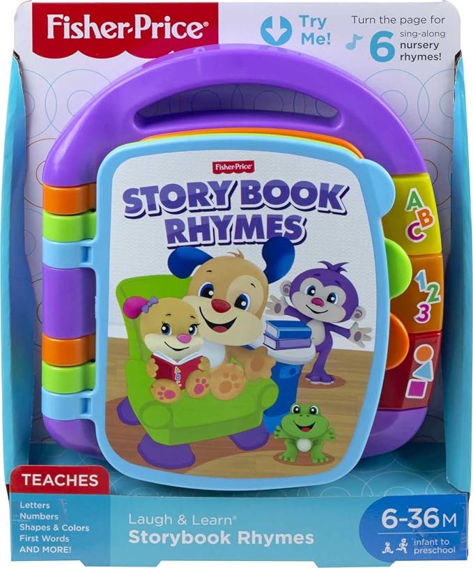 Fisher-Price Laugh & Learn Rhyming Storybook
