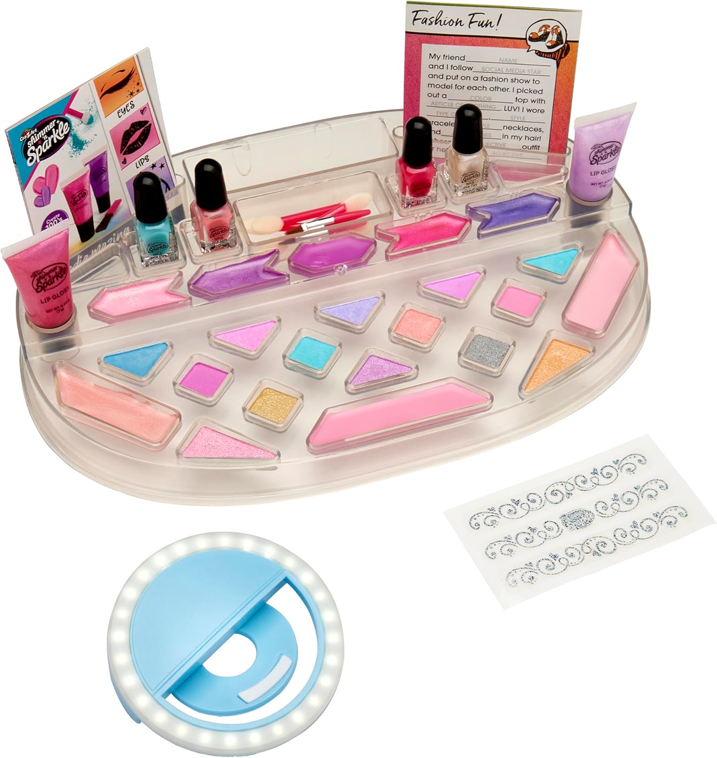 SHIMMER N SPARKLE LIGHT UP BEAUTY STUDIO