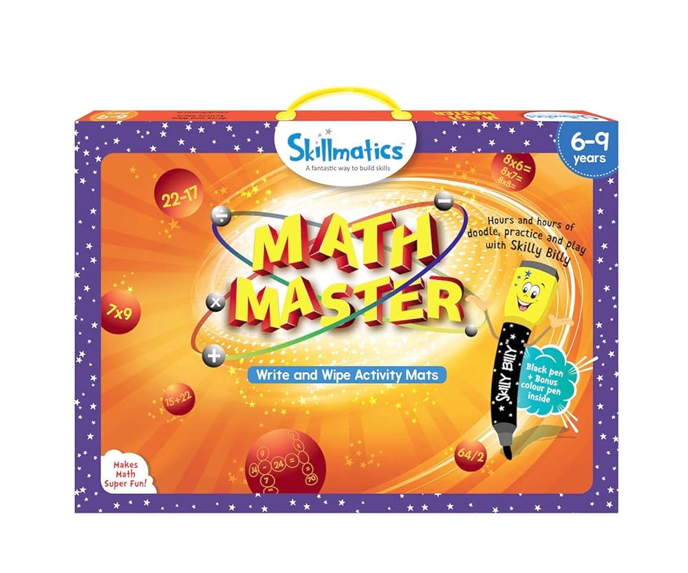 SKILLMATICS  MATH MASTER