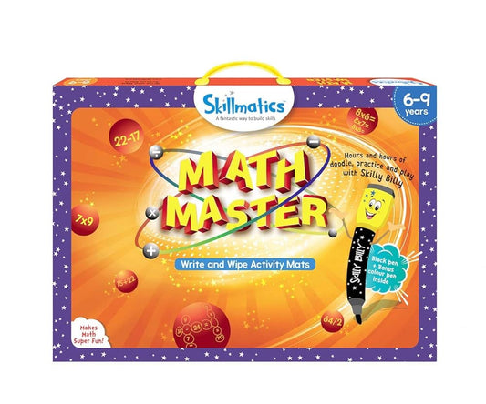 SKILLMATICS  MATH MASTER