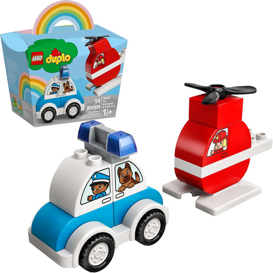 LEGO DUPLO Fire Helicopter and Police (10957)