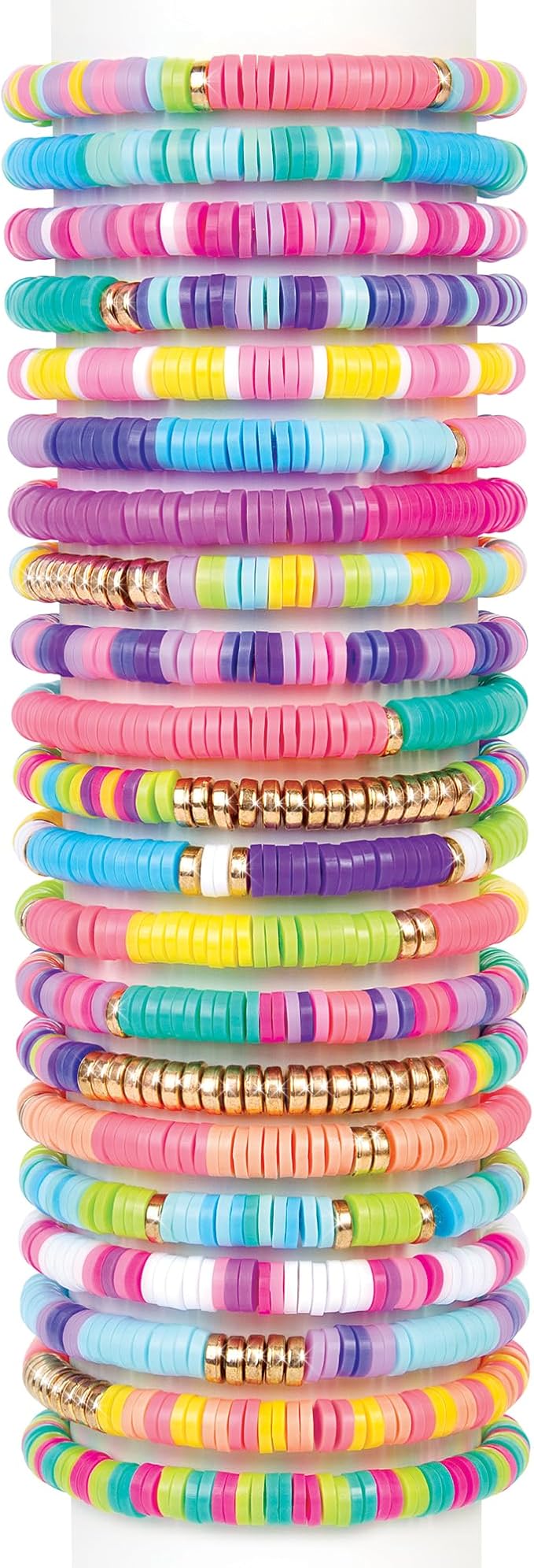Make It Real Swift Clicks Heishi Bracelet Maker by Make It Real