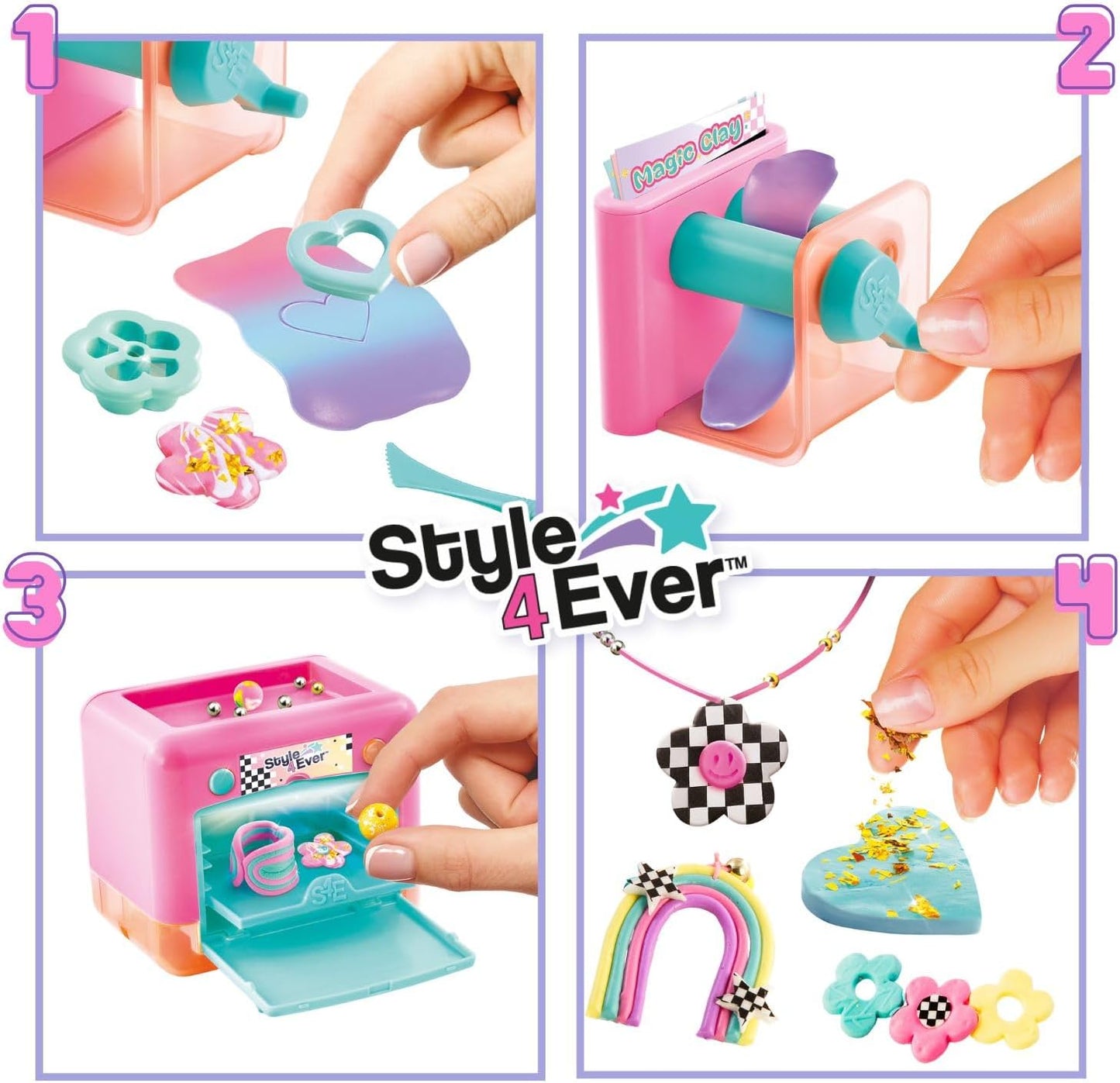 Style 4 Ever  Magic Clay Jewellery Factory