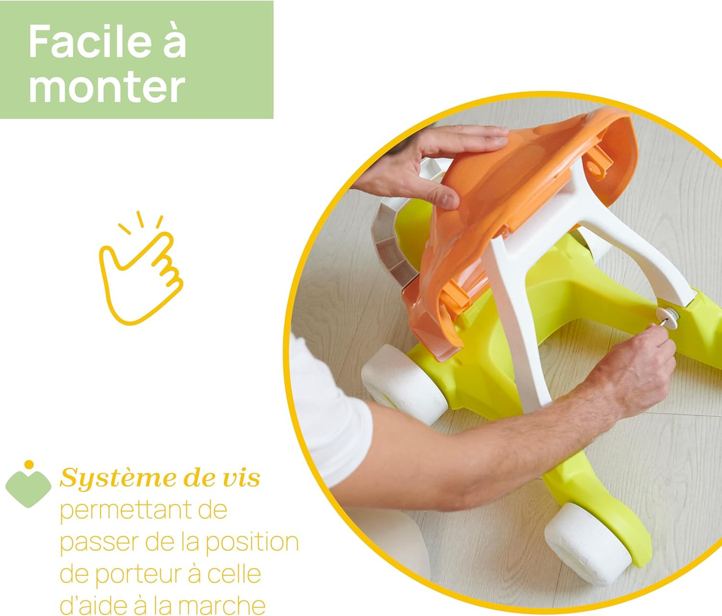 chicco ECO+ Toy Turtle Walk & Ride