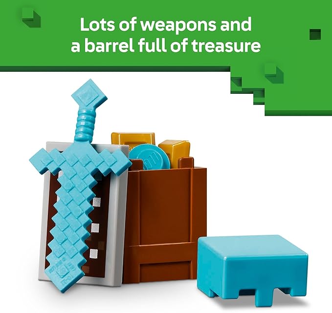 LEGO MINECRAFT The Illager Desert Patrol (21267)