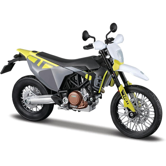 Maisto 2023 Husqvarna 701 Supermoto 1-12 Scale Diecast Model by Maisto