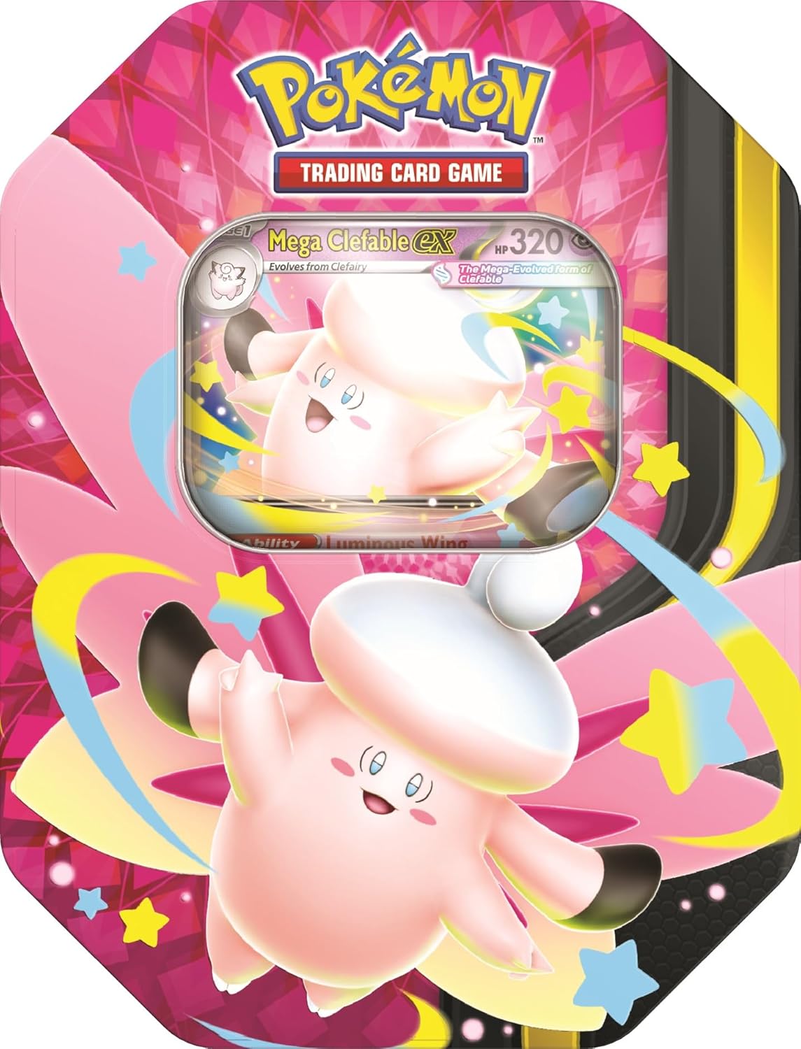 Pokémon TCG Mega Moonlit Tin by The Pokémon Company