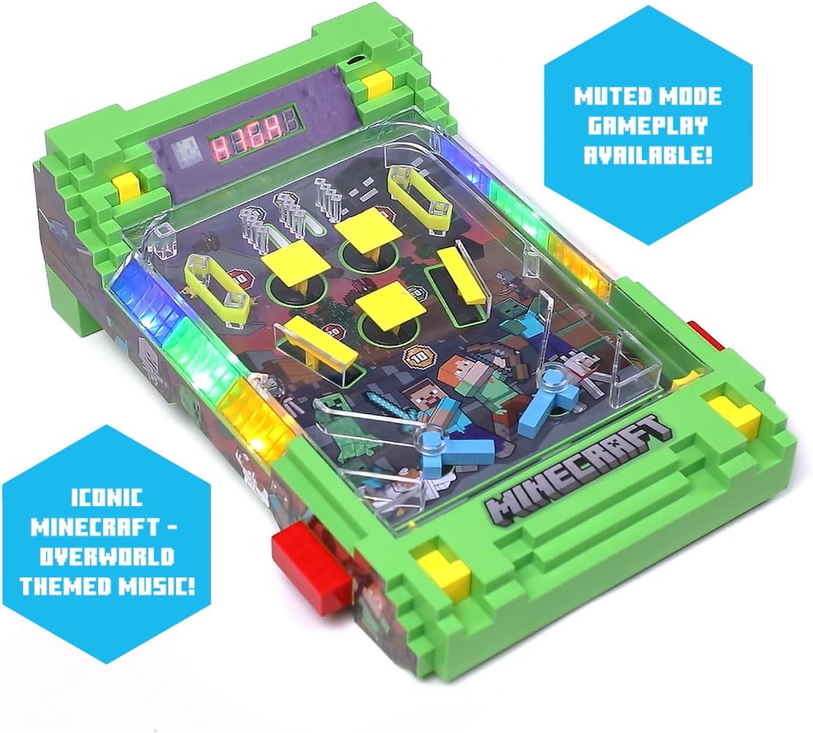 Ambassador Minecraft Arcade Pinball Overworld by Ambassador
