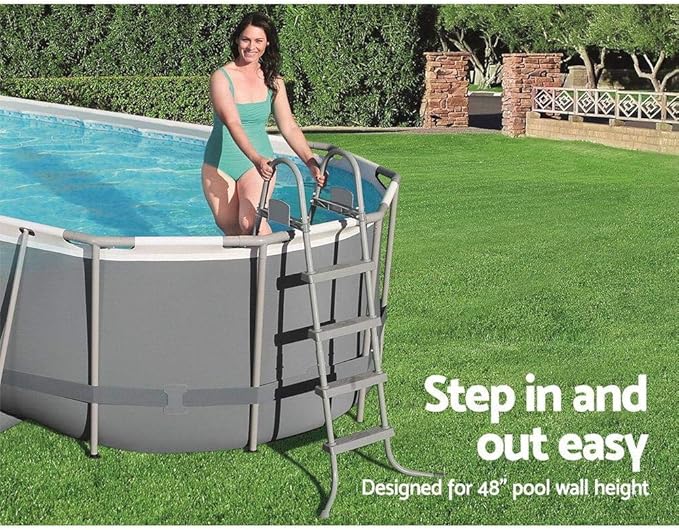 BESTWAY AGP FLOWCLEAR 1.22 POOL LADDER