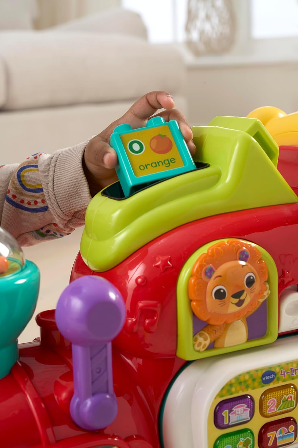 4 IN 1 ALPHABET TRAIN