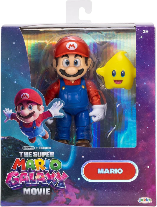 The Super Mario Galaxy Movie 5” Action Figures Series 1