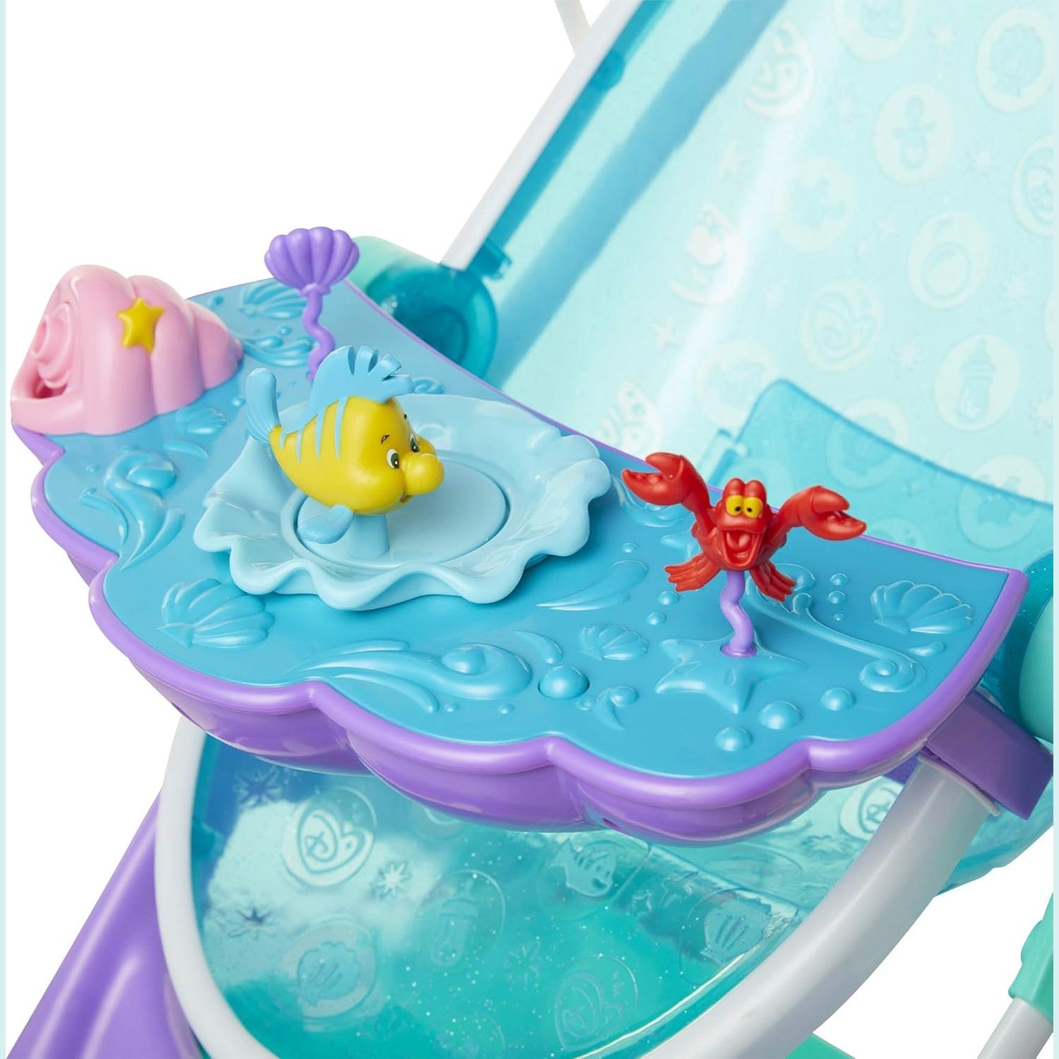 Disney Musical Bubble Stroller with Sounds by JAKKS Pacific