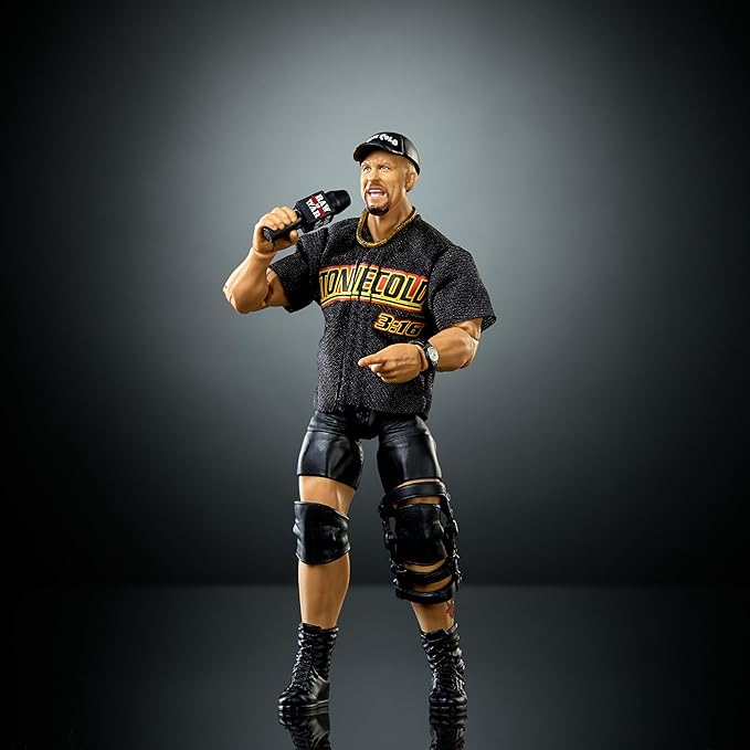 Mattel WWE Elite “Stone Cold” Steve Austin by Mattel