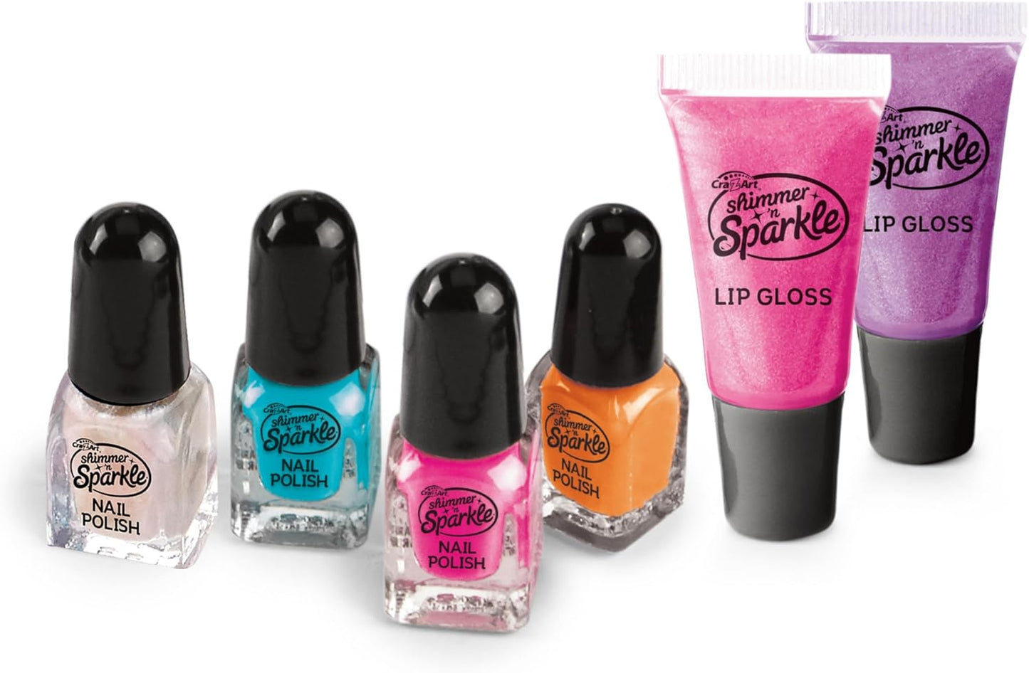 SHIMMER N SPARKLE LIGHT UP BEAUTY STUDIO