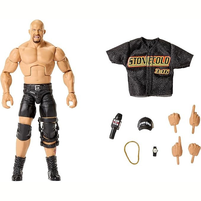Mattel WWE Elite “Stone Cold” Steve Austin by Mattel