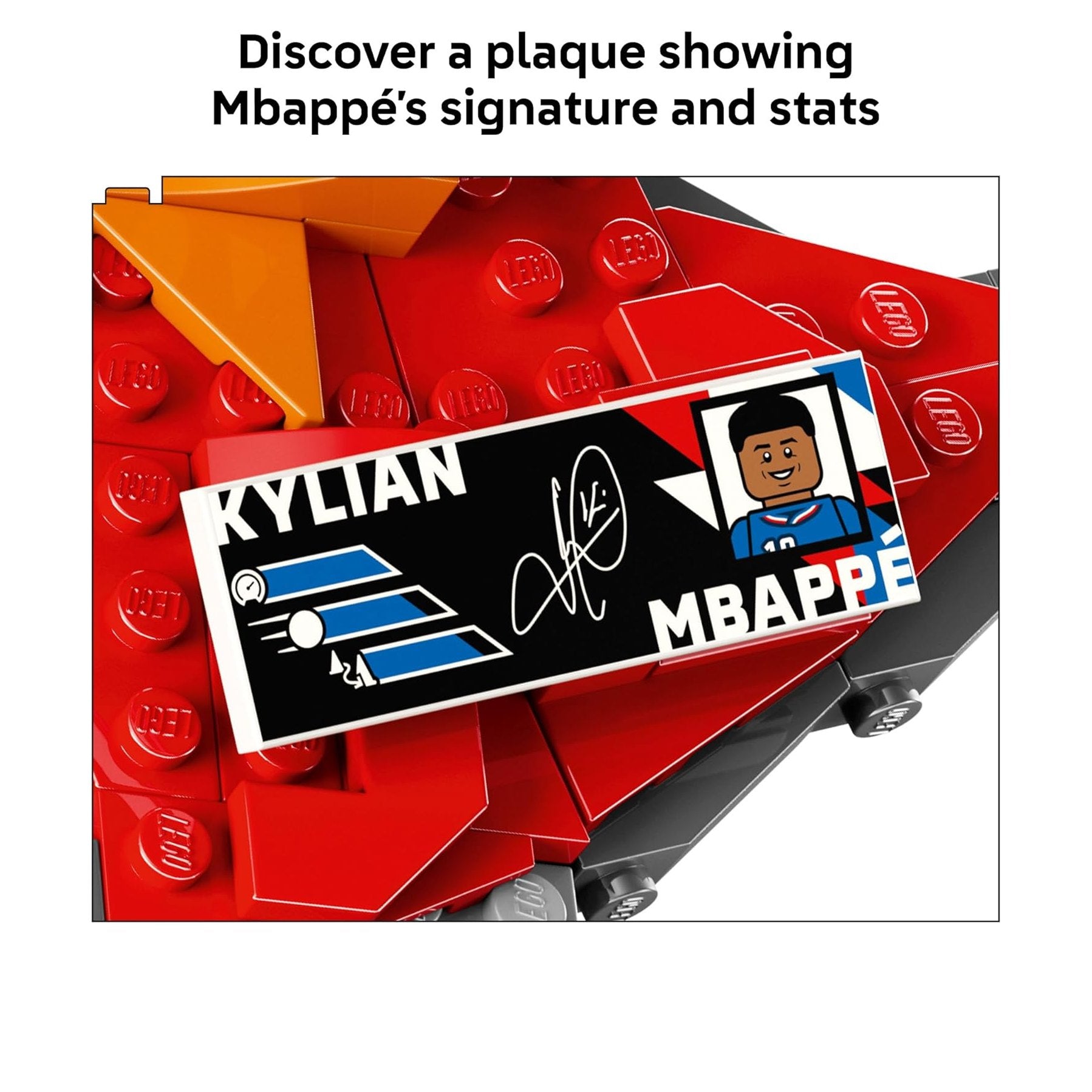 Lego Editions "Mbappe" Highlights (43013) by LEGO