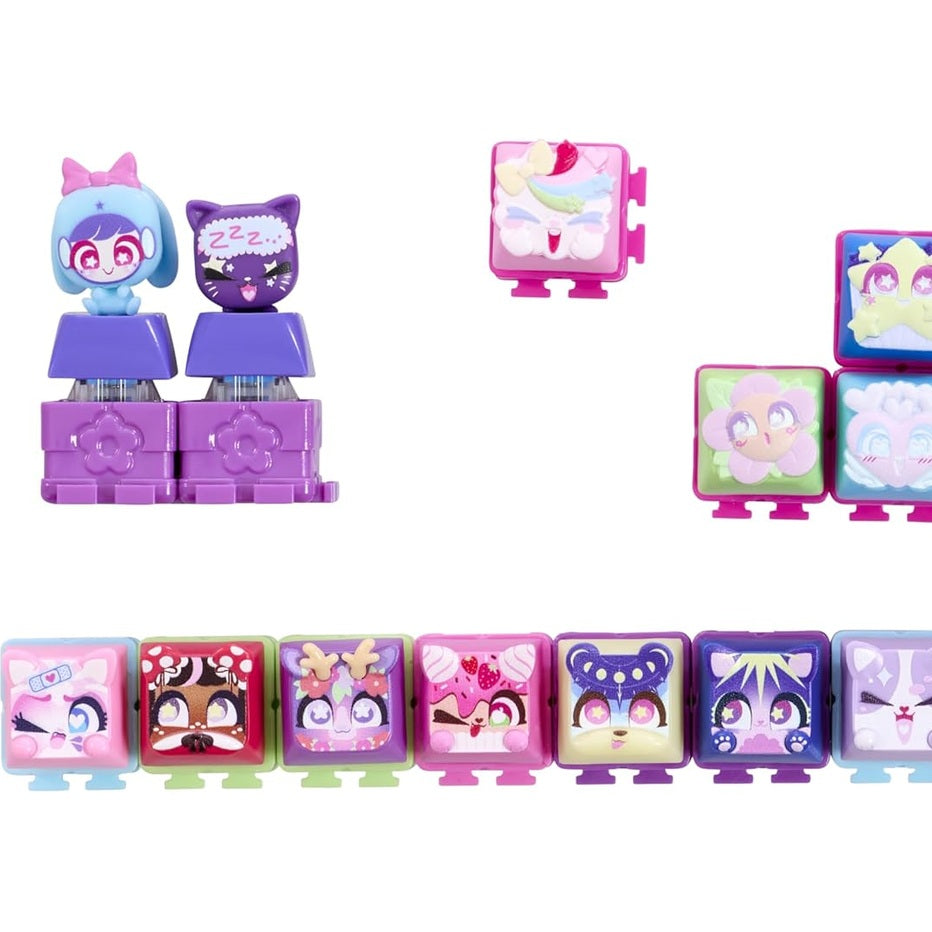 Clickeez Keyboard Mega Mystery Figure Pack The Ultimate Starter Set by Goliath