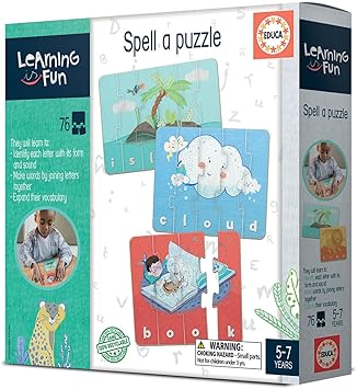 Educa - Children's Spelling A Puzzle Education