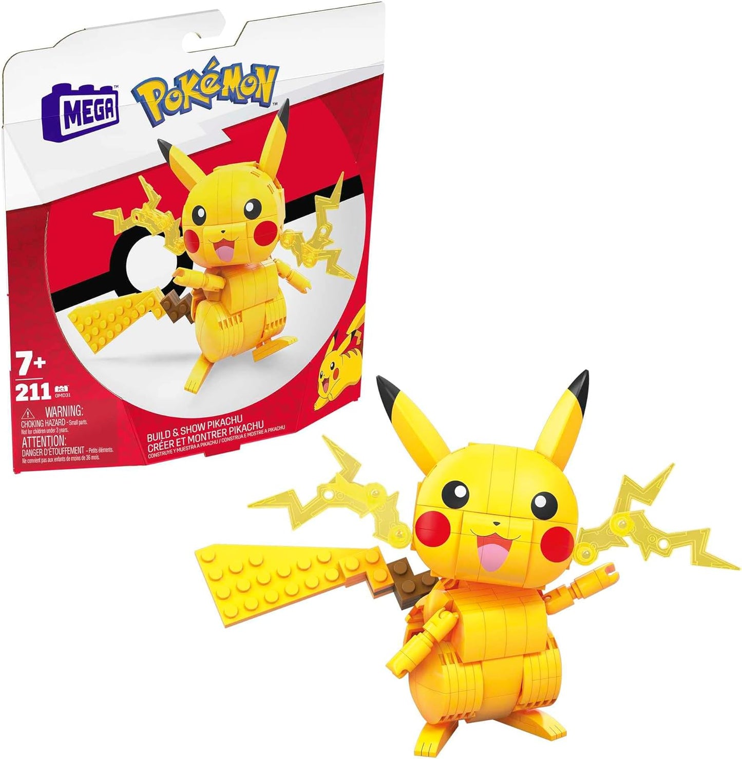 BUILD & SHOW PIKACHU