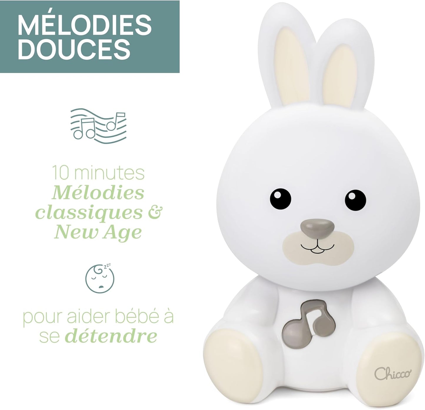 Chicco Night Light Rabbit Design