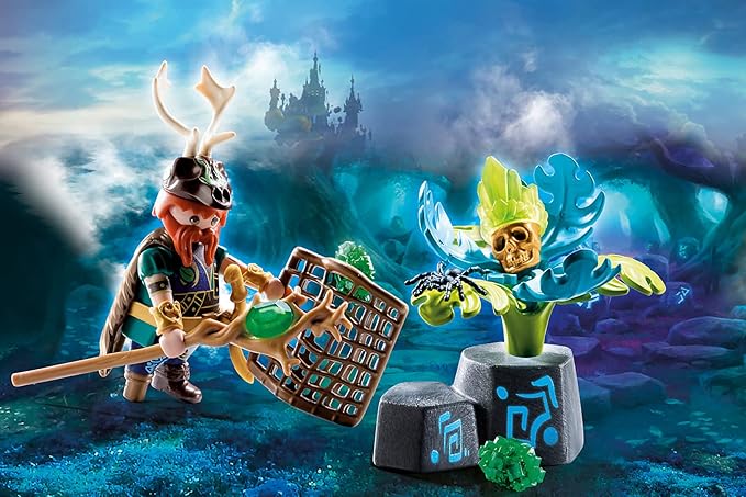 Playmobil  Novelmore Violet Vale - Air Magician (70747)