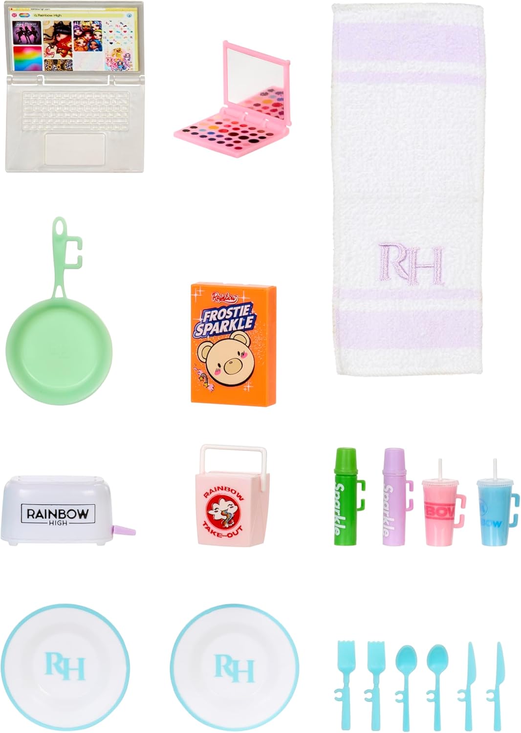 Rainbow High Color & Play - 3-Story Dollhouse