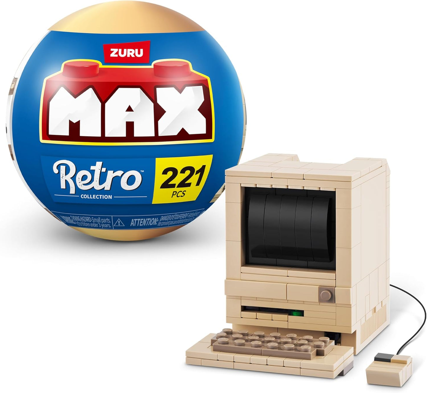 MAX Premium Retro Building Bricks