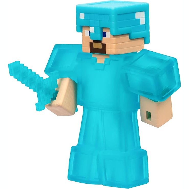 Heroes of Goo Jit Zu Minecraft Hero Pack - Steve with Diamond Armor & Sword by Moose