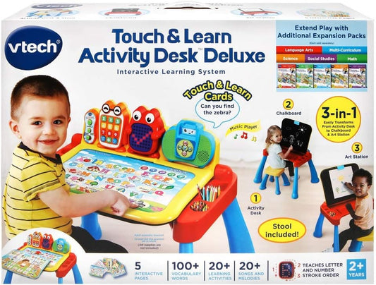 VTech - Deluxe Touch & Learn Activity Desk