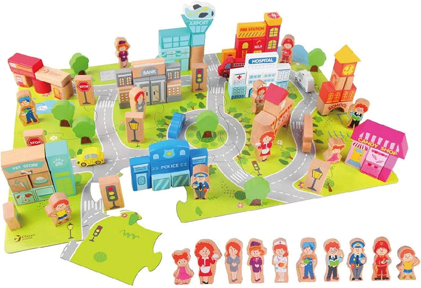 CITY BUILDING BLOCKS