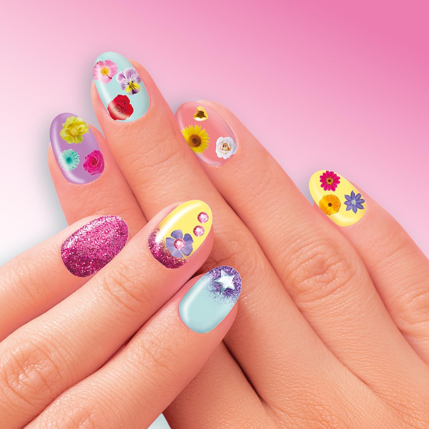 Canal Toys Bloom Nail Art Wheel by Canal Toys