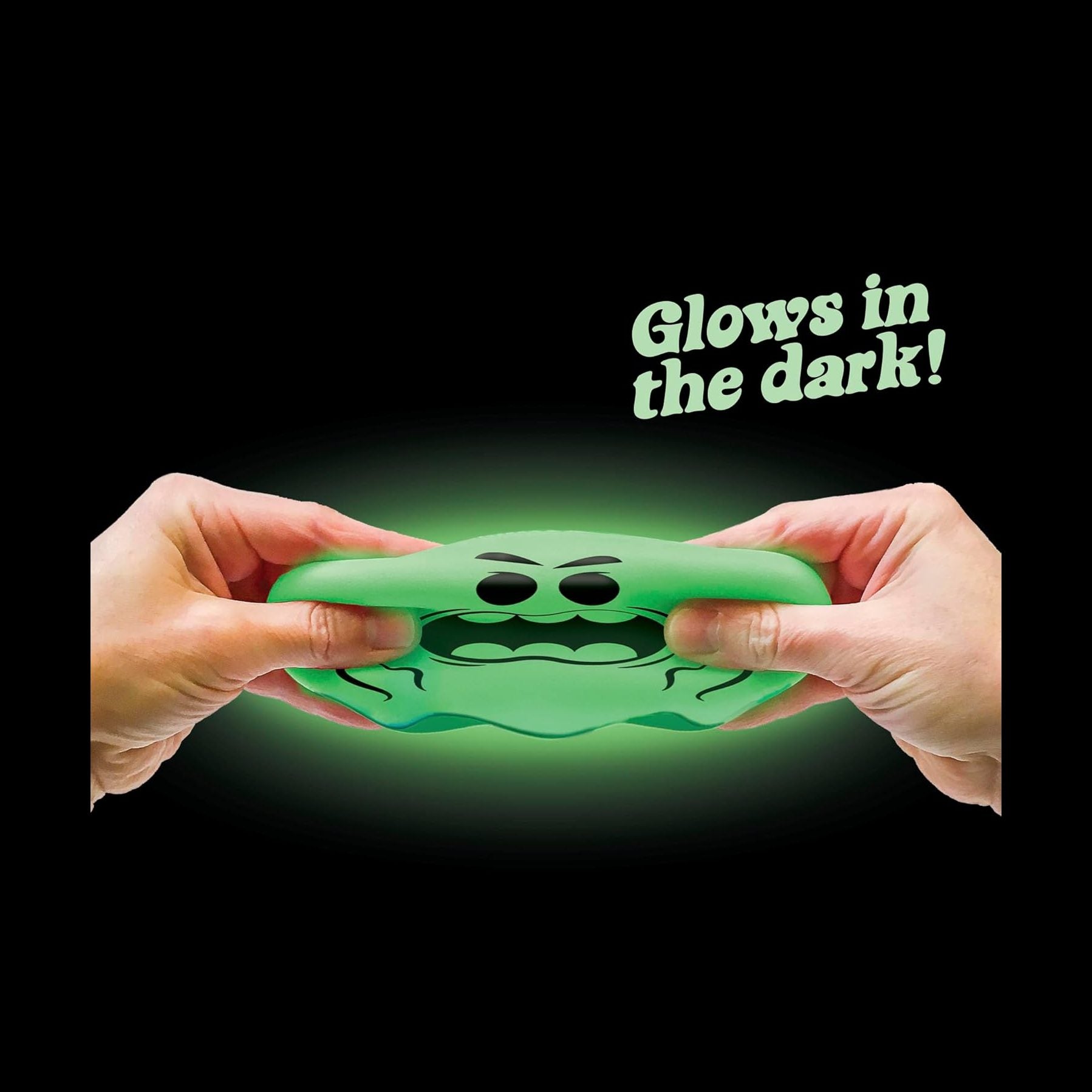 NeeDoh Glowy Ghost by Schylling