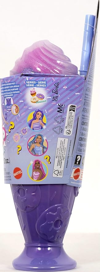 Barbie Pop Reveal Treat Series