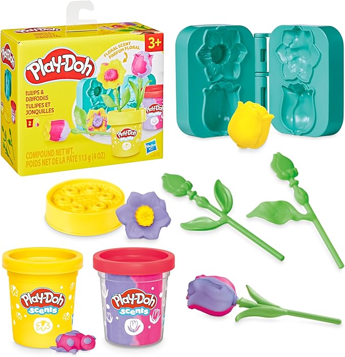 PLAY-DOH TULIPS & DAFFODILS