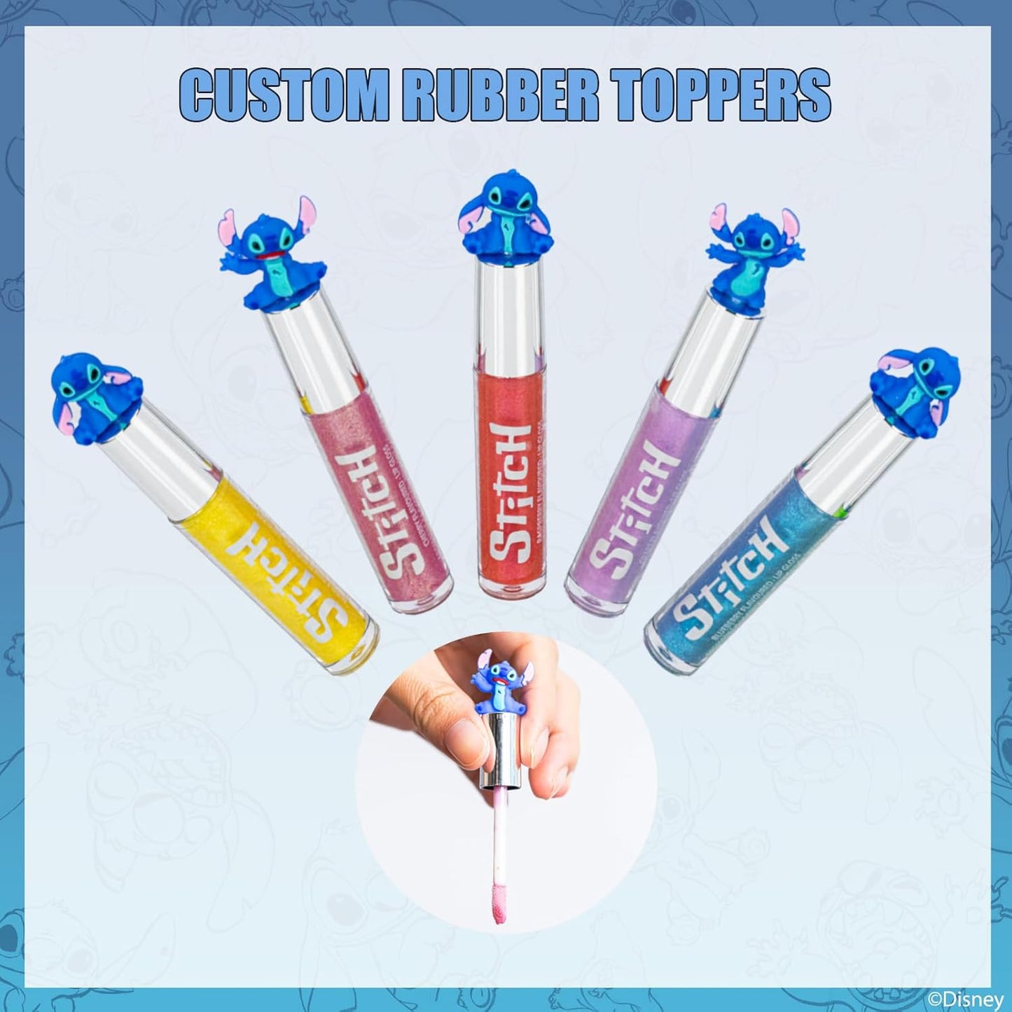 Townley Girl Disney Stitch Lip Gloss by Townley Girl