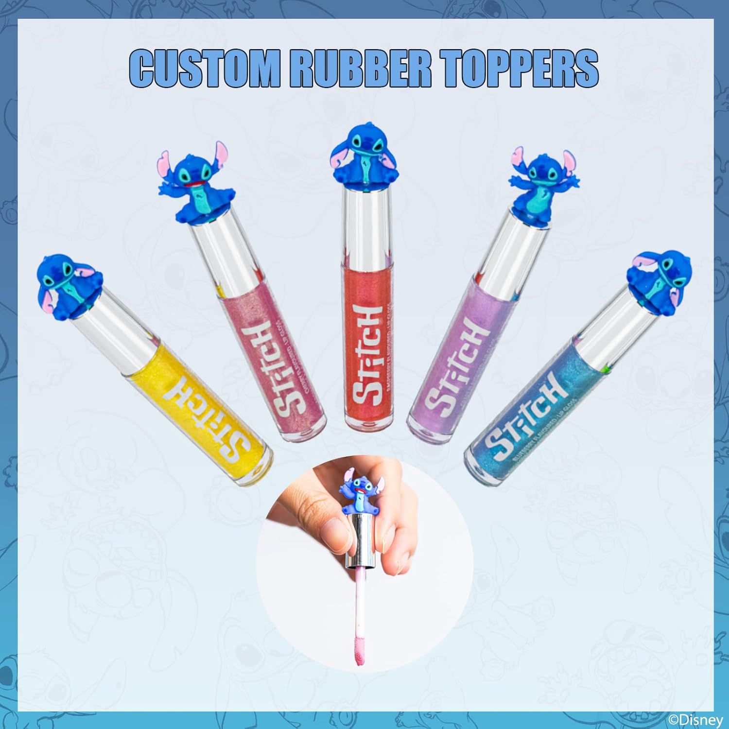 Townley Girl Disney Stitch Lip Gloss by Townley Girl