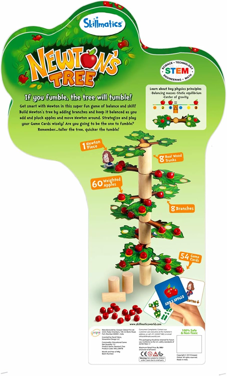 Skillmatics Newton's Tree