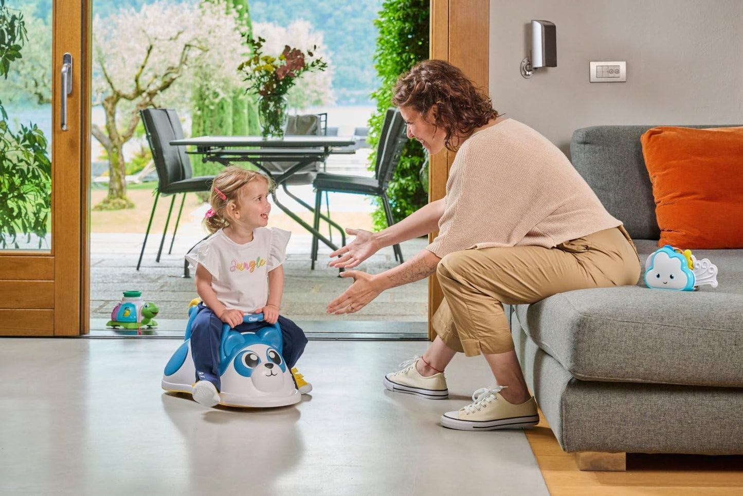 Chicco, 3-in-1 Panda