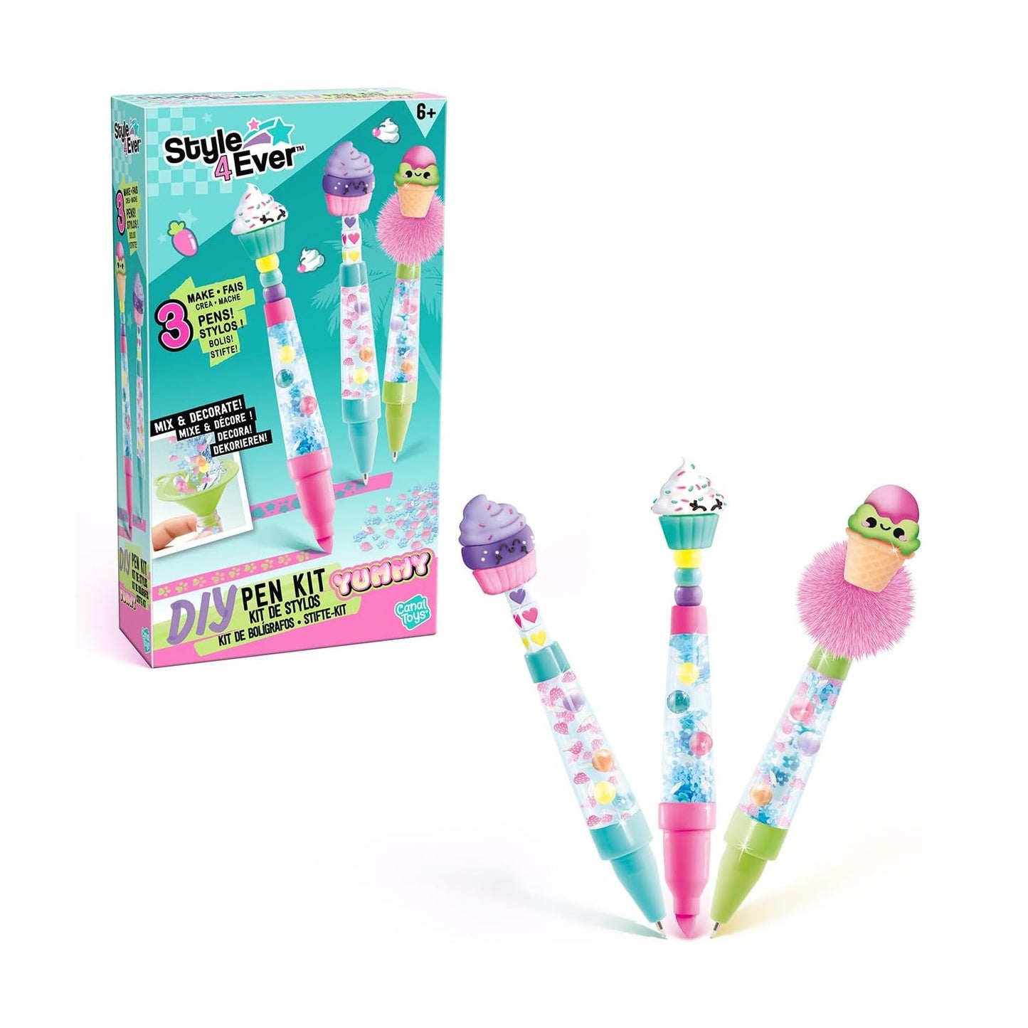 Canal Toys Style 4 Ever Decora Pen Kit by Canal Toys