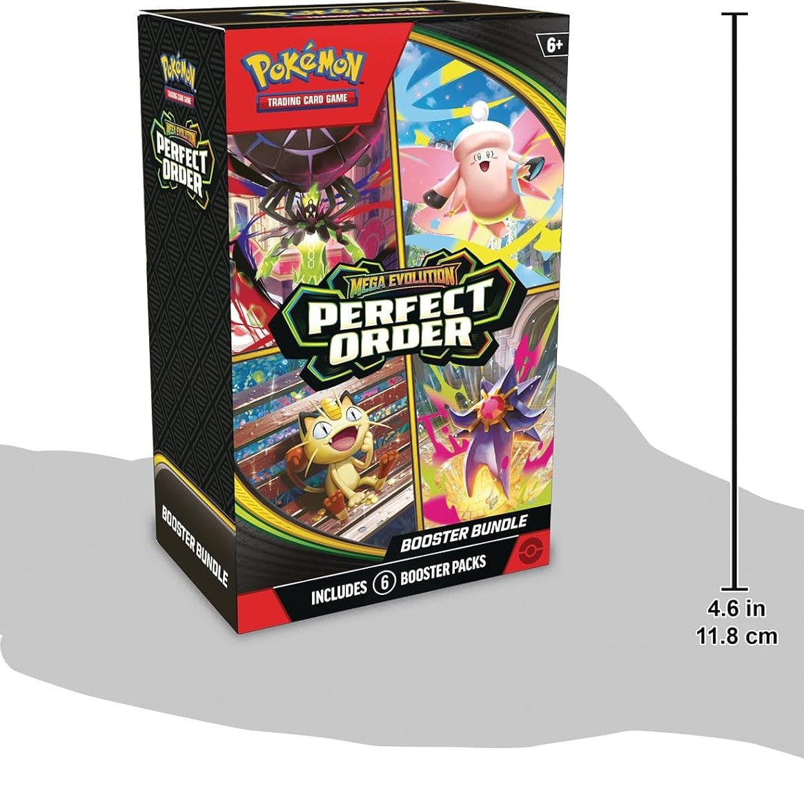Pokémon TCG: ME Perfect Order Booster Bundle by The Pokémon Company
