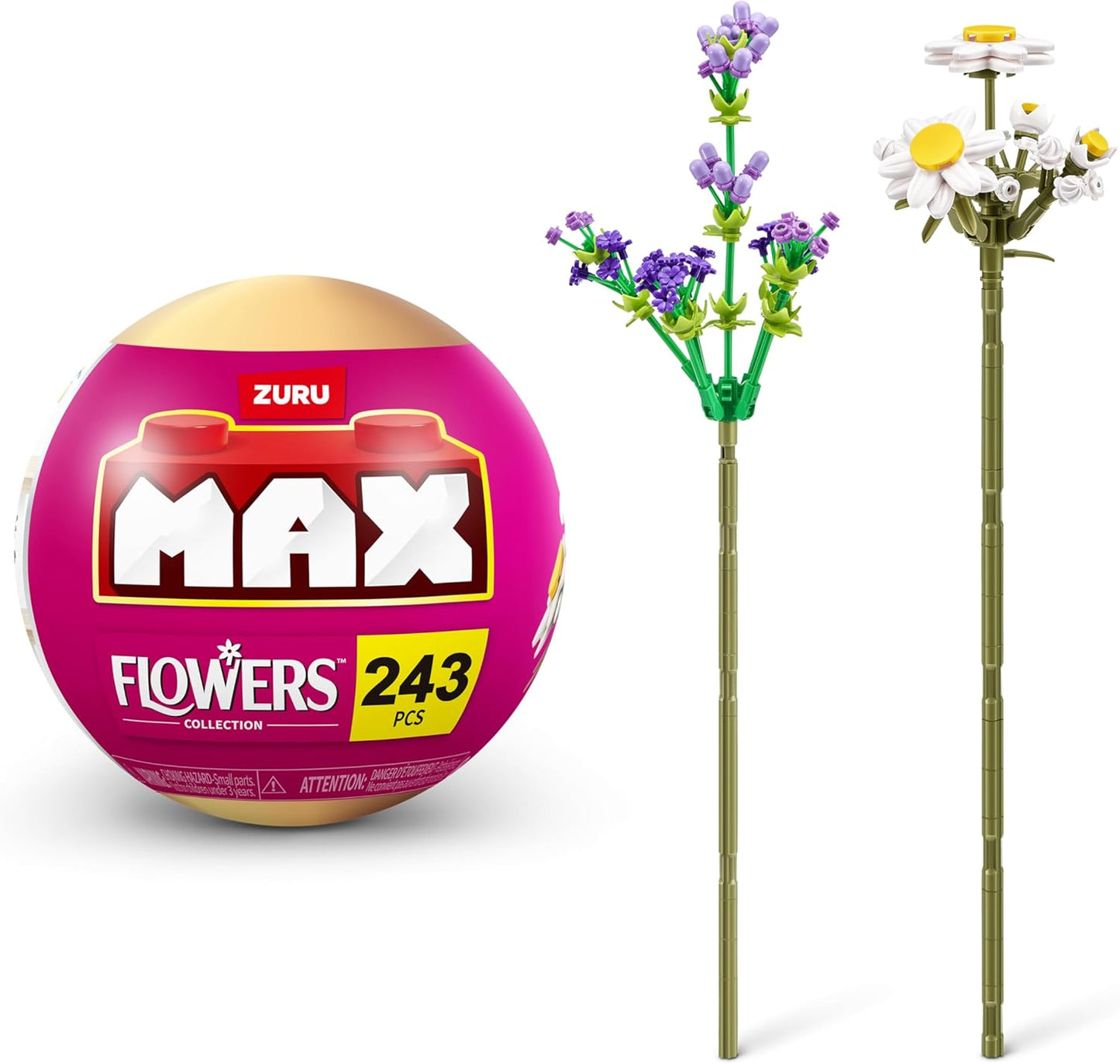 MAX Premium Flowers Building Bricks Collection