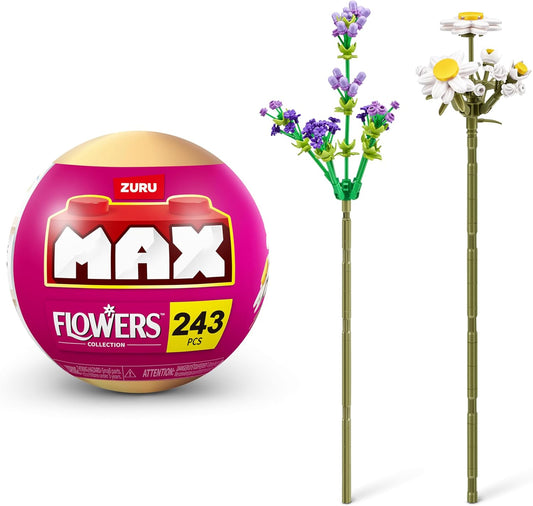 MAX Premium Flowers Building Bricks Collection