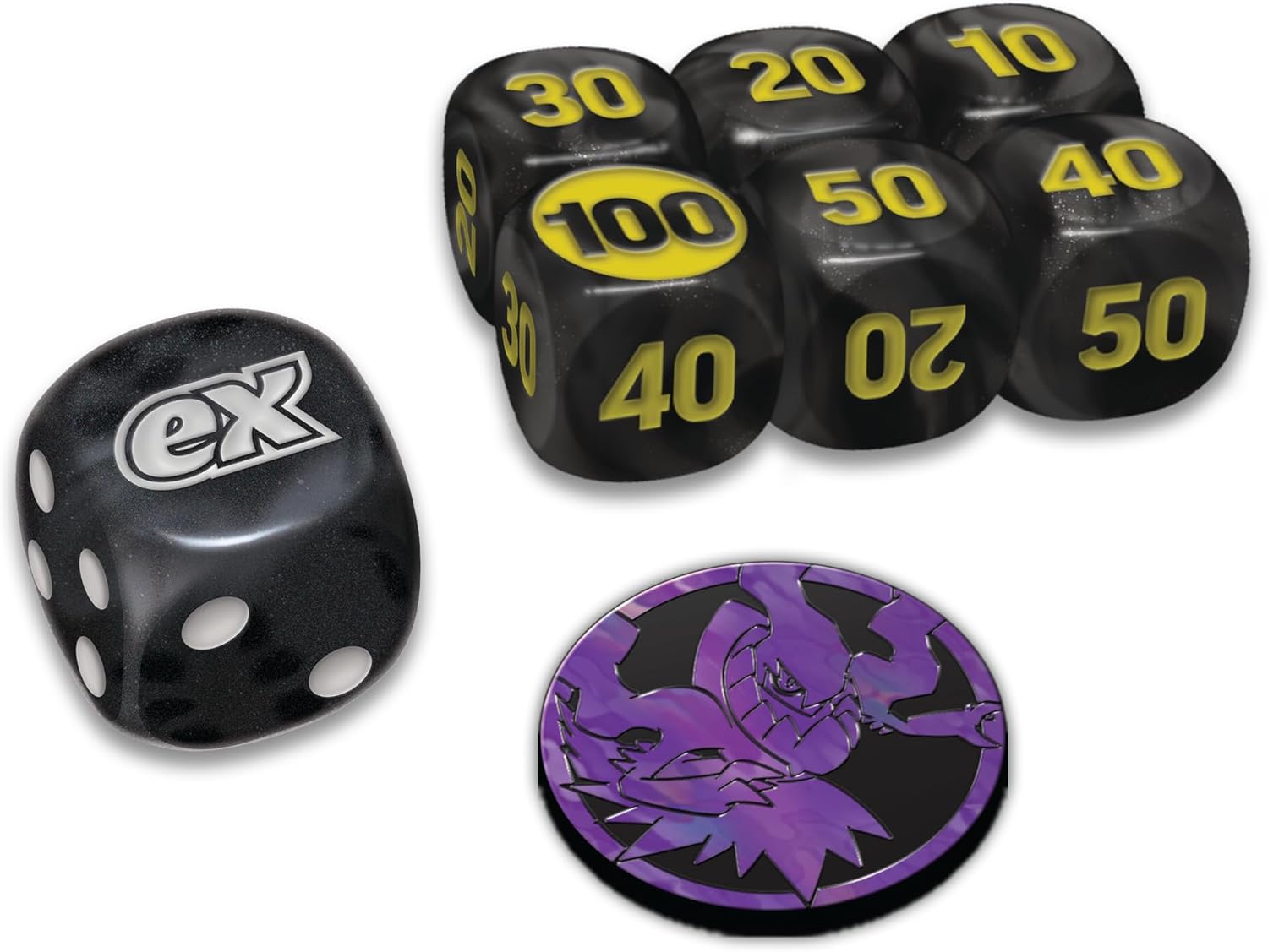 Pokémon TCG Mega Evolution Pitch Black ETB by The Pokémon Company