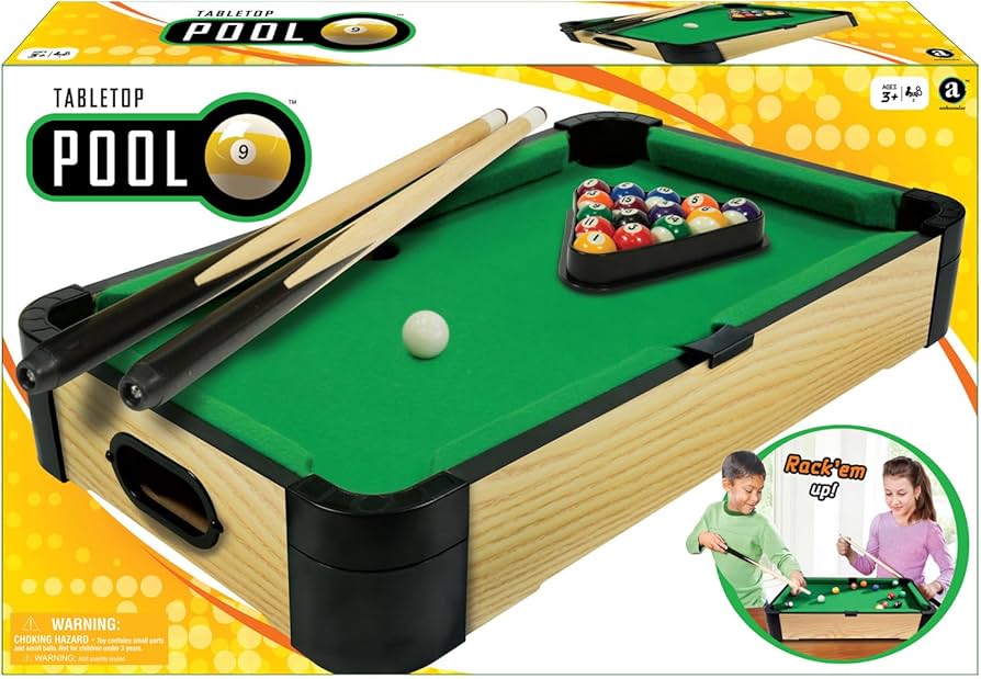 Ambassador Merchant Tabletop Pool Game - Billiard