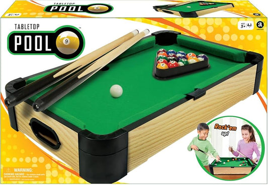 Ambassador Merchant Tabletop Pool Game - Billiard